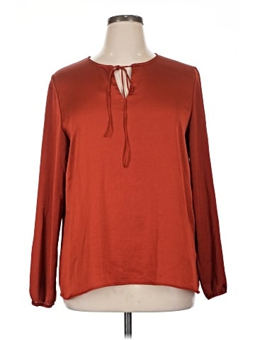 Kasper Long Sleeve Blouse (view 1)