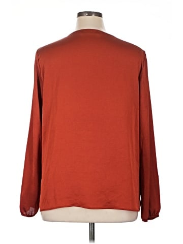 Kasper Long Sleeve Blouse (view 2)