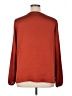 Kasper 100% Polyester Red Long Sleeve Blouse Size 0X (estimated) - photo 2