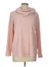 Ruby Rd. 100% Polyester Pink Pullover Sweater Size L - photo 1