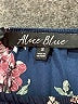 Alice Blue 100% Polyester Black Sleeveless Blouse Size S - photo 7
