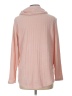 Ruby Rd. 100% Polyester Pink Pullover Sweater Size L - photo 2