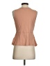 Express 100% Cotton Tan Sleeveless Blouse Size S - photo 2