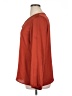 Kasper 100% Polyester Red Long Sleeve Blouse Size 0X (estimated) - photo 5