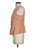 Express 100% Cotton Tan Sleeveless Blouse Size S - photo 5