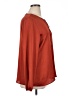 Kasper 100% Polyester Red Long Sleeve Blouse Size 0X (estimated) - photo 4