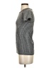 Athleta 100% Nylon Tweed Gray Active T-Shirt Size S - photo 5