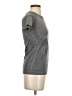 Athleta 100% Nylon Tweed Gray Active T-Shirt Size S - photo 4