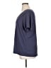 LUXE Gray Short Sleeve Top Size XL (tall) - photo 5