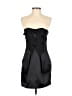 Phoebe Couture 100% Polyester Black Cocktail Dress Size 2 - photo 1