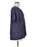 LUXE Gray Short Sleeve Top Size XL (tall) - photo 4