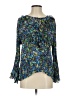 Allison Taylor Blue Long Sleeve Blouse Size S (estimated) - photo 1
