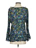 Allison Taylor Blue Long Sleeve Blouse Size S (estimated) - photo 2