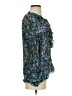 Allison Taylor Blue Long Sleeve Blouse Size S (estimated) - photo 4