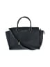 MICHAEL Michael Kors Solid Black Leather Satchel One size - photo 1