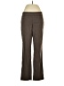 Studio Works Brown Dress Pants Size 6 (petite) - photo 1