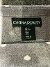 Cynthia Rowley TJX Polka Dots Gray Pullover Sweater Size L - photo 7