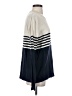 J.Crew 100% Cotton Stripes Blue Pullover Sweater Size S - photo 4