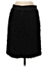 J. McLaughlin 100% Polyester Black Casual Skirt Size 0 - photo 2