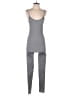 Full Circle Trends With Love Gray Jumpsuit Size S - photo 1