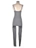 Full Circle Trends With Love Gray Jumpsuit Size S - photo 2