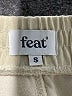 feat Ivory Casual Pants Size S - photo 4