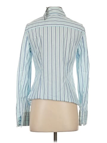 Ellen Tracy Long Sleeve Button-Down Shirt (view 2)