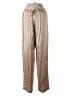Paul Harris Design Metallic Tan Casual Pants Size M - photo 1