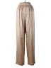 Paul Harris Design Metallic Tan Casual Pants Size M - photo 2