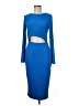 Prettygarden Blue Cocktail Dress Size M - photo 1