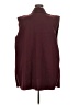 Shein Curve 100% Polyester Burgundy Vest Size 20 Plus (4) - photo 2