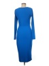 Prettygarden Blue Cocktail Dress Size M - photo 2