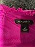 Ann Taylor 100% Polyester Pink Sleeveless Blouse Size XS - photo 7