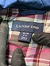 Lands' End 100% Polyester Argyle Blue Jacket Size S - photo 6