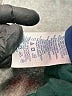 Lands' End 100% Polyester Argyle Blue Jacket Size S - photo 7