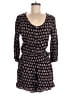 Forever 21 100% Rayon Hearts Black Romper Size M - photo 1