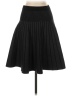 PREMISE Solid Black Casual Skirt Size XS - photo 1
