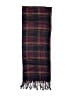 Unbranded Plaid Burgundy Scarf One size - photo 2