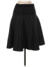 PREMISE Solid Black Casual Skirt Size XS - photo 2