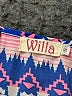 Willa 100% Polyester Pink Short Sleeve Blouse Size S - photo 7