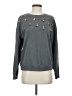 Apt. 9 Stars Gray Pullover Sweater Size S - photo 1