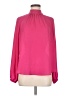 Shein 100% Polyester Pink Long Sleeve Blouse Size 6 - photo 1