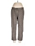 Nordstrom Rack Plaid Gray Casual Pants Size L - photo 1