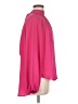 Shein 100% Polyester Pink Long Sleeve Blouse Size 6 - photo 4