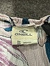O'Neill 100% Viscose Floral Ivory 3/4 Sleeve Blouse Size M - photo 7
