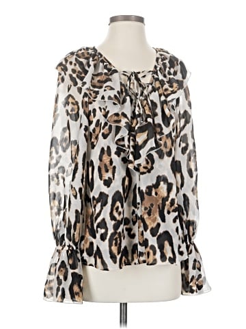 Show Me Your Mumu Long Sleeve Blouse (view 1)
