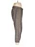 Nordstrom Rack Plaid Gray Casual Pants Size L - photo 4