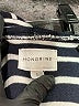 Honorine Stripes Black Pullover Sweater Size L - photo 7