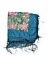 Unbranded Paisley Teal Blue Scarf One size - photo 2