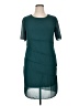 Unbranded Solid Teal Cocktail Dress Size XL - photo 1
